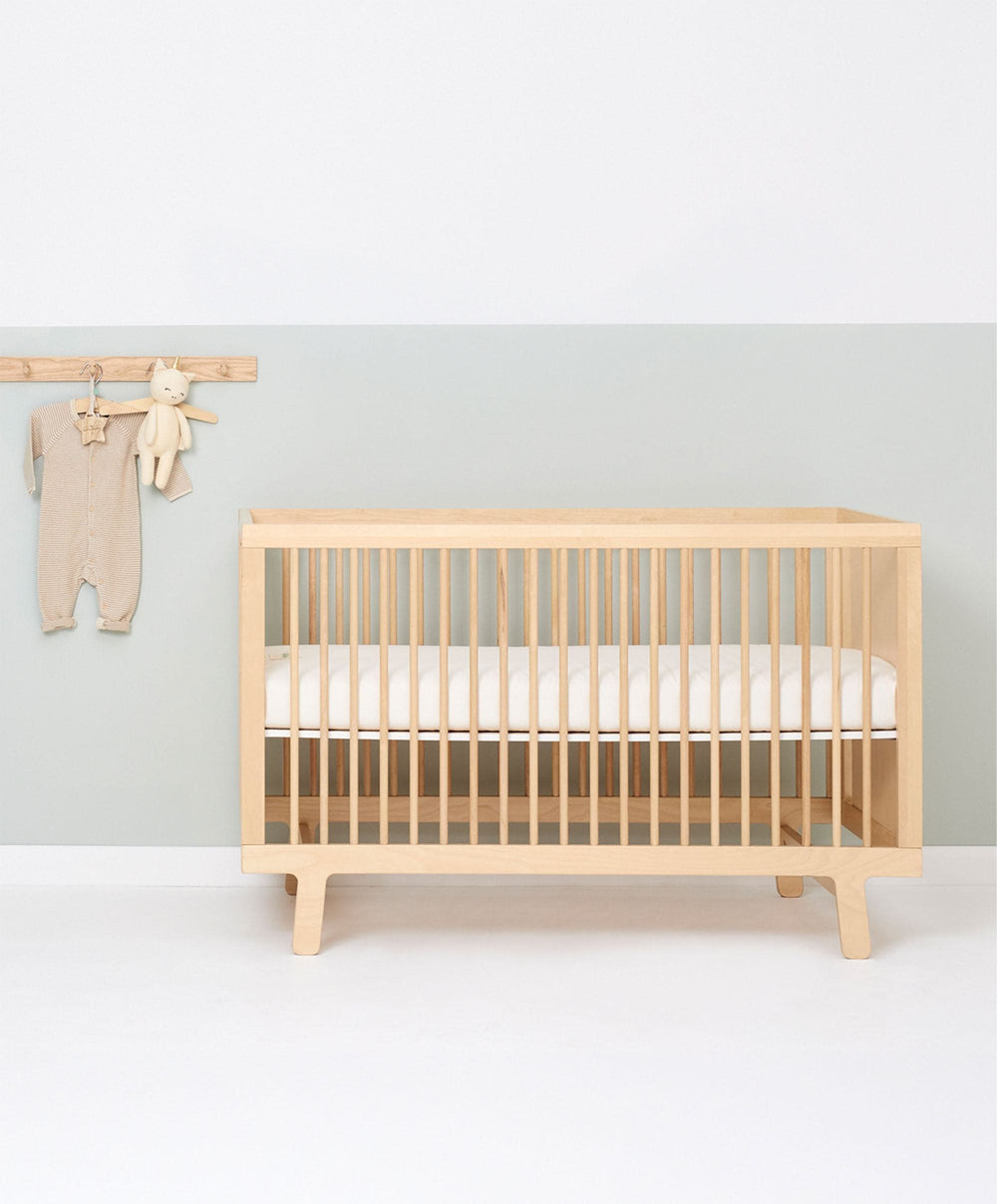 Mamas &amp; Papas Cotbed Mattresses The Little Green Sheep Organic Cot Bed Mattress