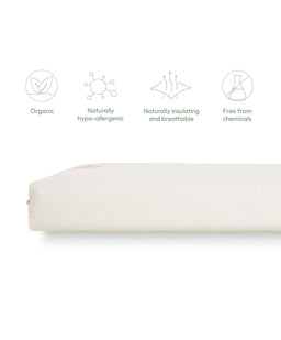 Mamas & Papas Cotbed Mattresses The Little Green Sheep Organic Cot Bed Mattress