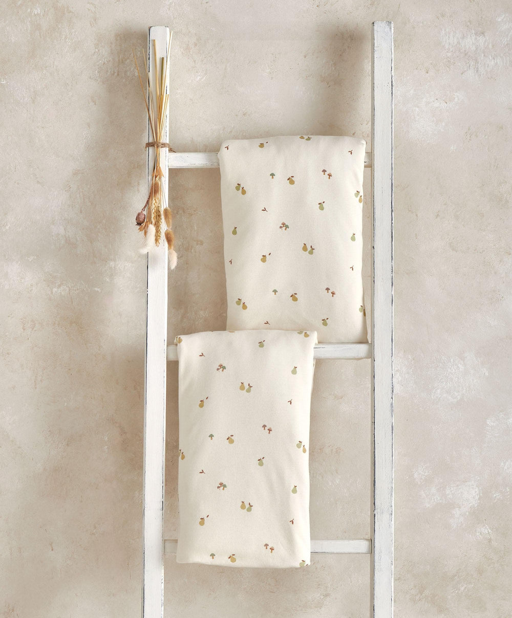 Mamas &amp; Papas Cotbed Sheets Cotbed Fitted Sheet (Pack of 2) - Woodland Print