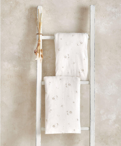 Mamas & Papas Cotbed Sheets Cotbed Fitted Sheets (2 pack) - Cosmic Sky