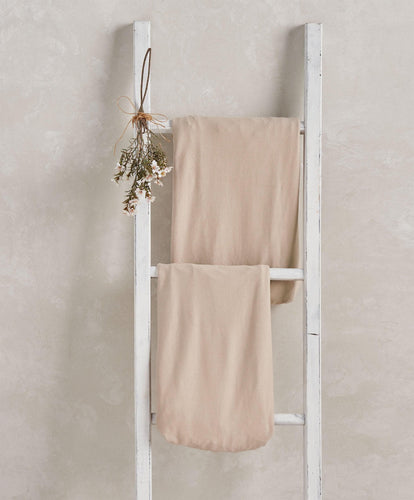 Mamas & Papas Cotbed Sheets Cotbed Fitted Sheets (2 pack) Mocha - Welcome to the World Duckling