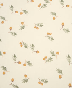 Mamas & Papas Cotbed Sheets Cotbed Fitted Sheets (Pack of 2) - Acorn/Clover