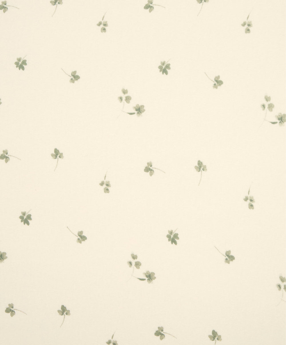 Mamas &amp; Papas Cotbed Sheets Cotbed Fitted Sheets (Pack of 2) - Acorn/Clover