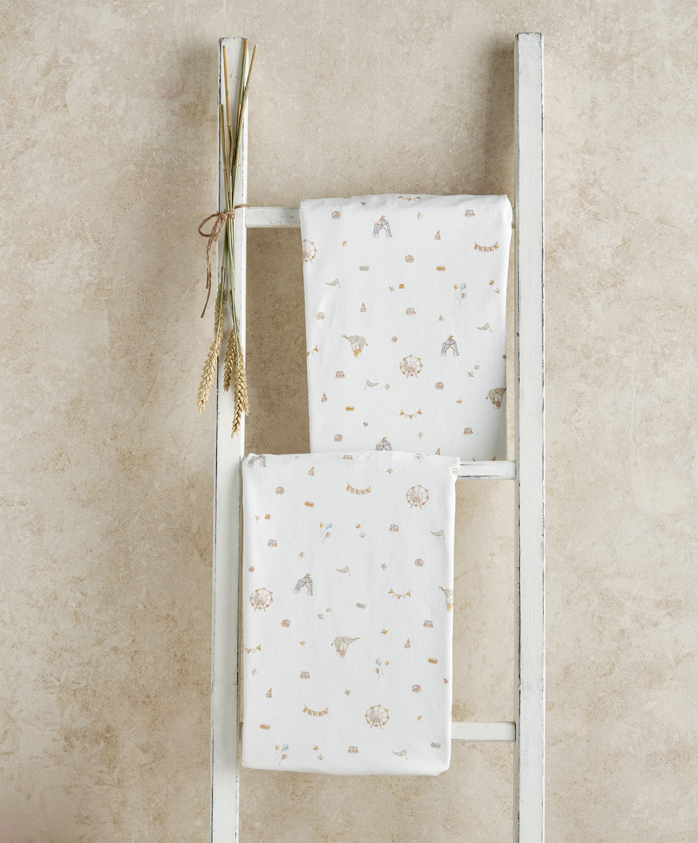 Mamas &amp; Papas Cotbed Sheets Cotbed Fitted Sheets (Pack of 2) - Magic