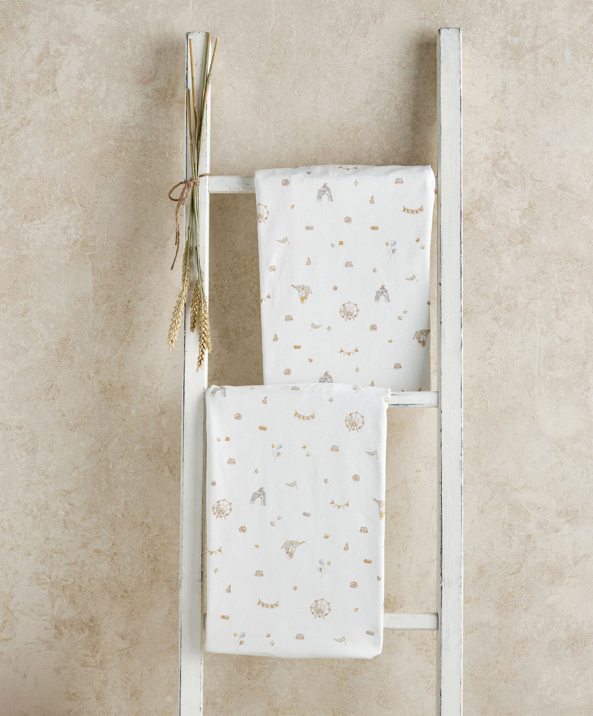 Mamas & Papas Cotbed Sheets Cotbed Fitted Sheets (Pack of 2) - Magic