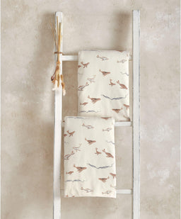 Mamas & Papas Cotbed Sheets Cotbed Fitted Sheets (pack of 2) - Seals