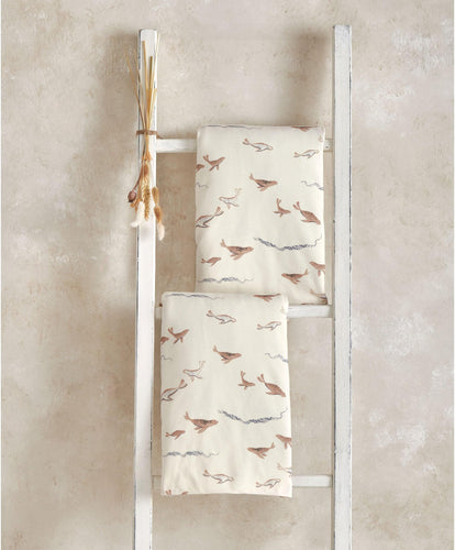 Mamas & Papas Cotbed Sheets Cotbed Fitted Sheets (pack of 2) - Seals