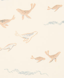 Mamas & Papas Cotbed Sheets Cotbed Fitted Sheets (pack of 2) - Seals