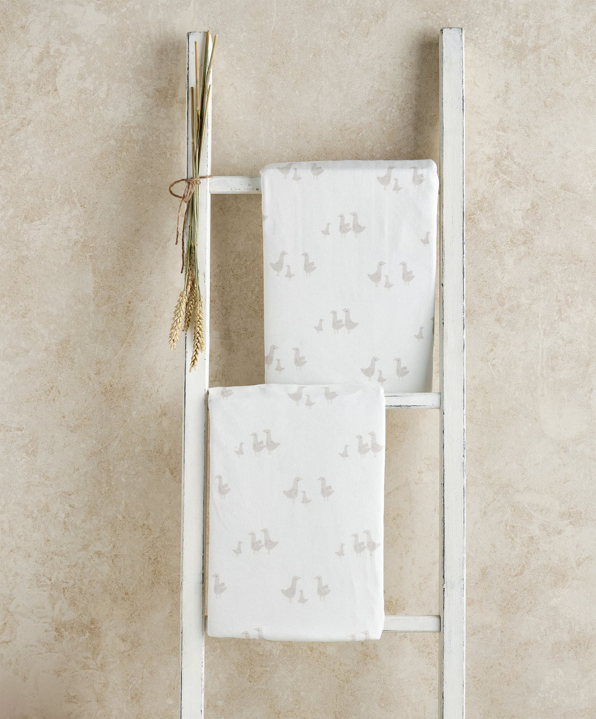Mamas & Papas Cotbed Sheets Cotbed Fitted Sheets (Pack of 2) - Waddle Duck