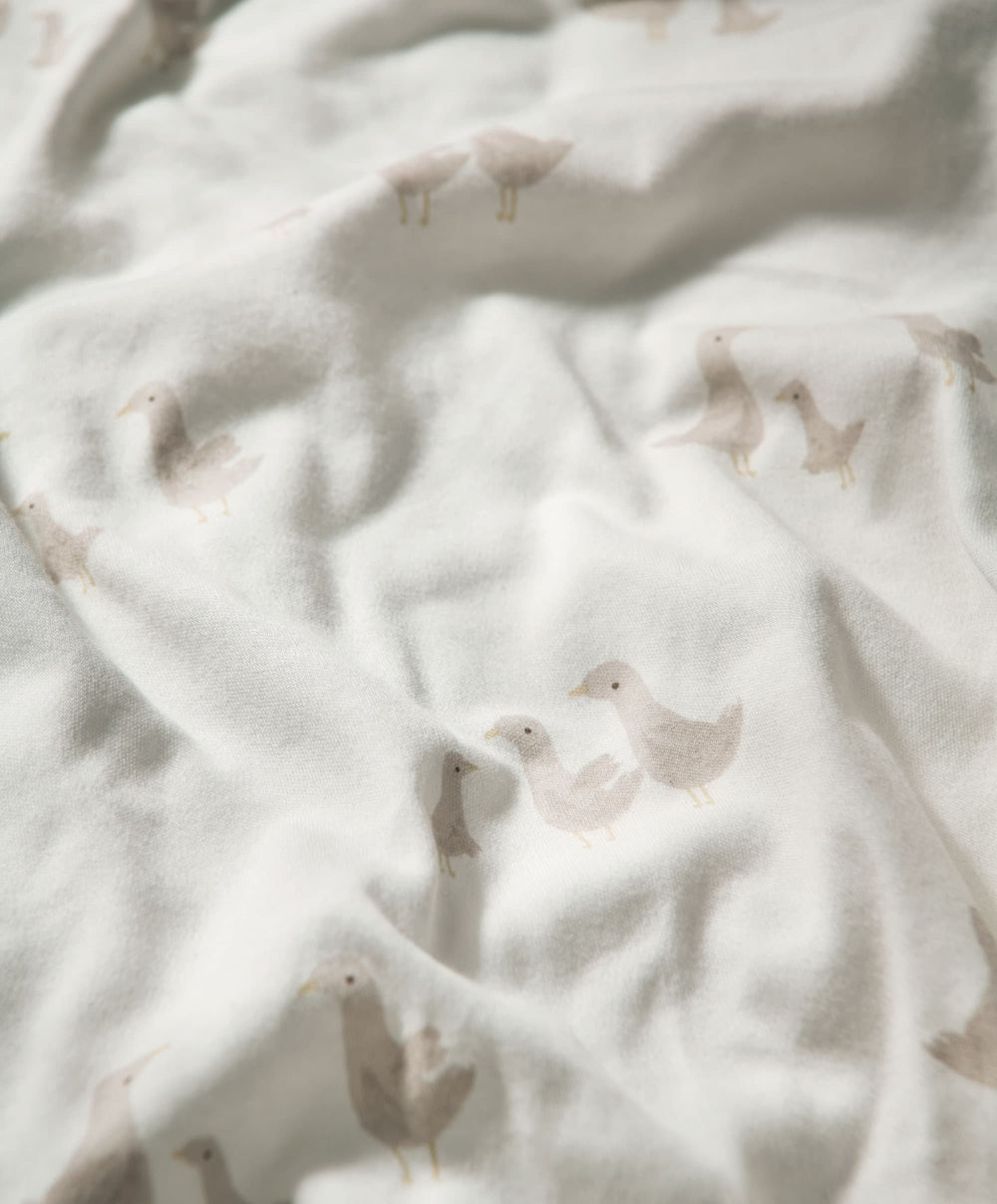 Mamas &amp; Papas Cotbed Sheets Cotbed Fitted Sheets (Pack of 2) - Waddle Duck