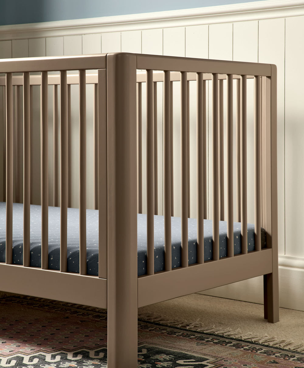 Mamas &amp; Papas Cotbeds Arbor Cotbed - Mocha
