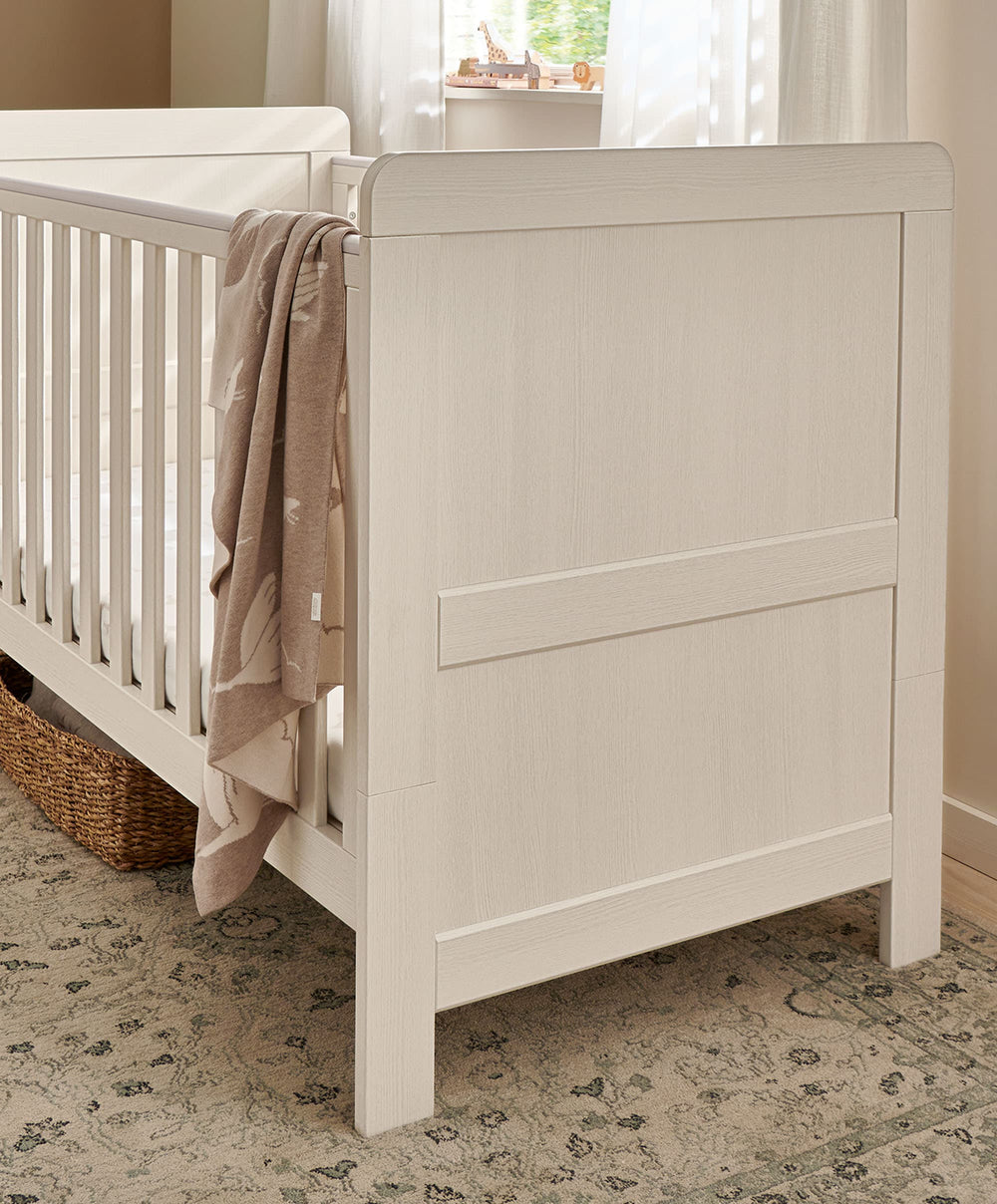 Mamas &amp; Papas Cotbeds Atlas Cotbed - Stone