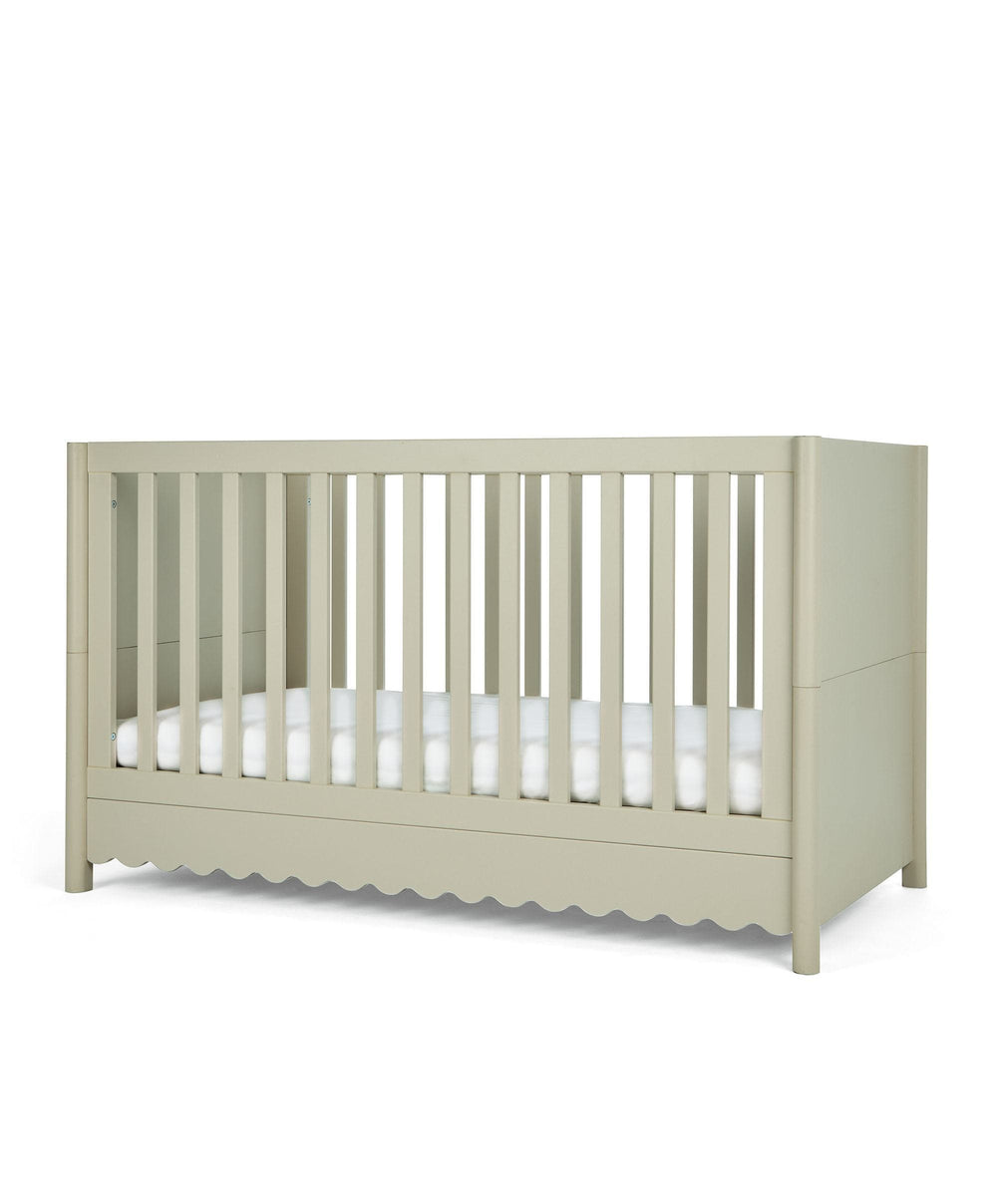 Mamas &amp; Papas Cotbeds Eryn Cotbed - Willow Green