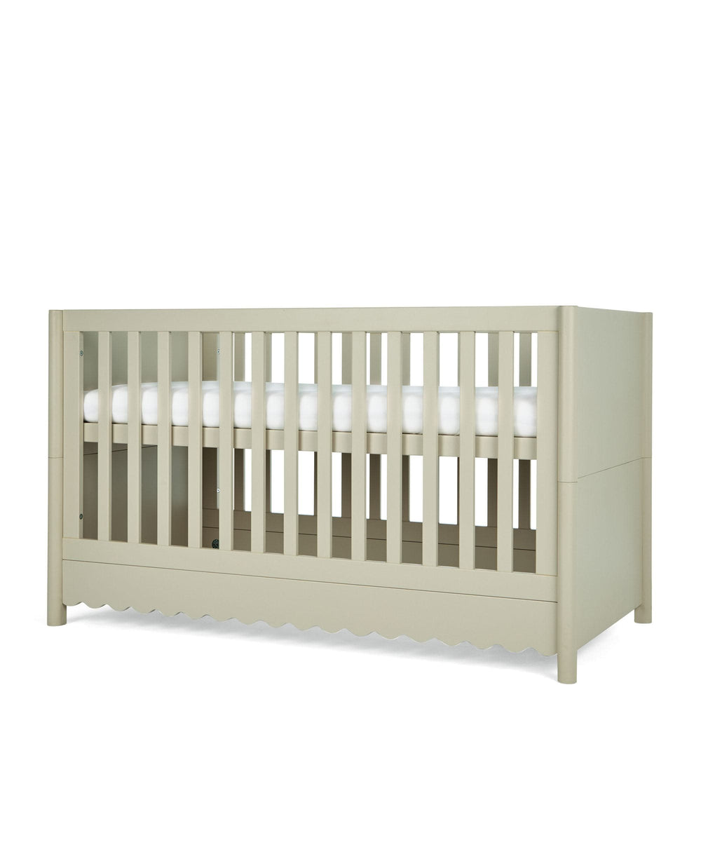 Mamas &amp; Papas Cotbeds Eryn Cotbed - Willow Green