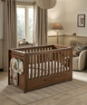 Mamas & Papas Cotbeds Franklin Cotbed - Walnut