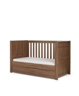 Mamas & Papas Cotbeds Franklin Cotbed - Walnut