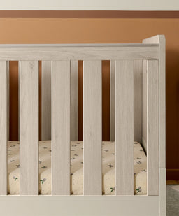 Mamas & Papas Cotbeds Litton Cotbed - Washed Oak
