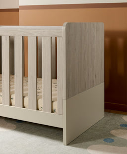 Mamas & Papas Cotbeds Litton Cotbed - Washed Oak