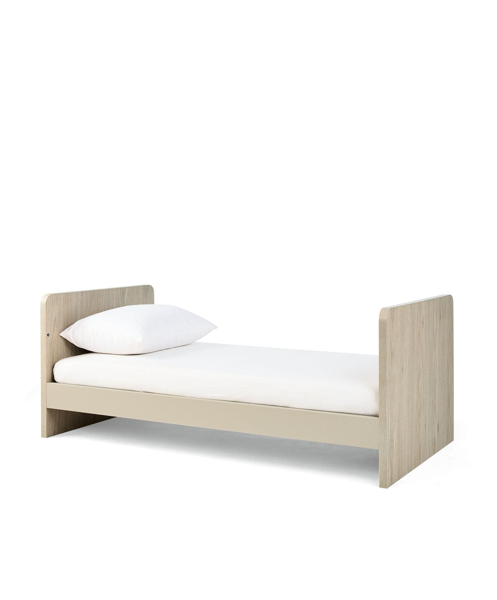 Mamas &amp; Papas Cotbeds Litton Cotbed - Washed Oak
