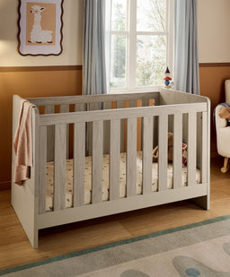 Mamas & Papas Cotbeds Litton Cotbed - Washed Oak