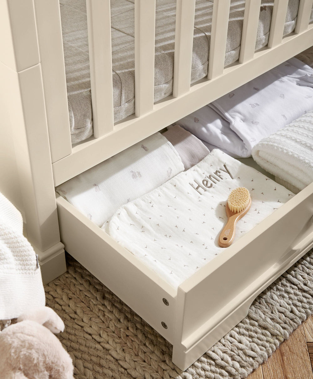 Mamas &amp; Papas Cotbeds Oxford Cotbed - Cashmere