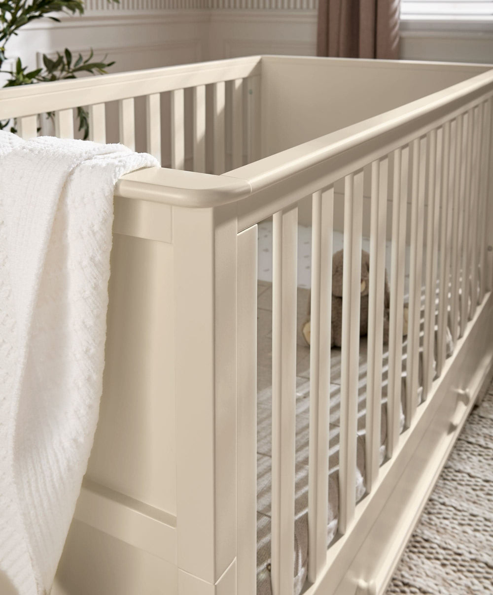 Mamas &amp; Papas Cotbeds Oxford Cotbed - Cashmere