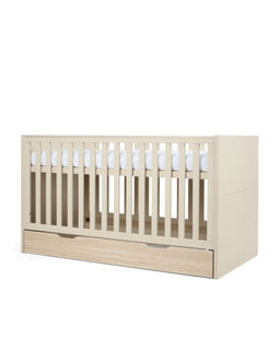 Mamas & Papas Cotbeds Riga Cotbed - Cashmere