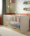 Mamas & Papas Cotbeds Riga Cotbed - Cashmere