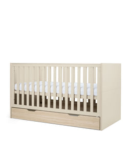 Mamas & Papas Cotbeds Riga Cotbed - Cashmere