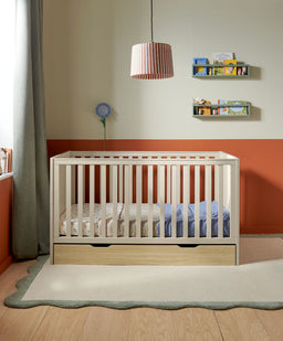 Mamas & Papas Cotbeds Riga Cotbed - Cashmere
