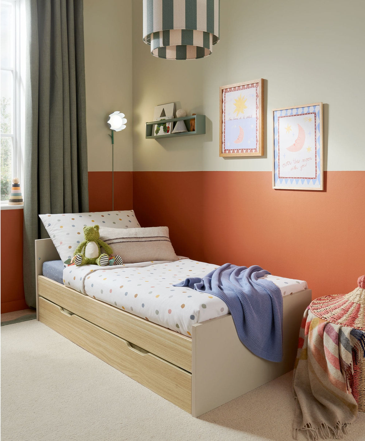 Cot To Toddler Bed