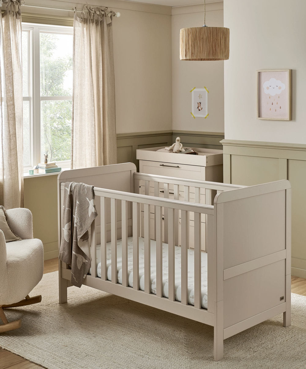 Mamas &amp; Papas Cotbeds Walton Cotbed - Cashmere