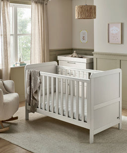 Mamas & Papas Cotbeds Walton Cotbed - White