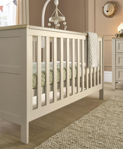 Mamas & Papas Cotbeds Wedmore Cotbed – Cashmere