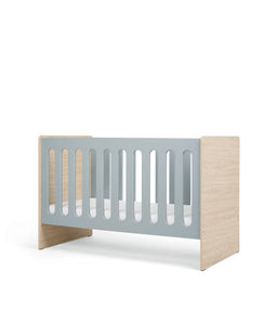 Mamas & Papas Cots Vyne Cot - Bluebell/Oak