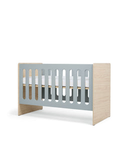 Mamas & Papas Cots Vyne Cot - Bluebell/Oak
