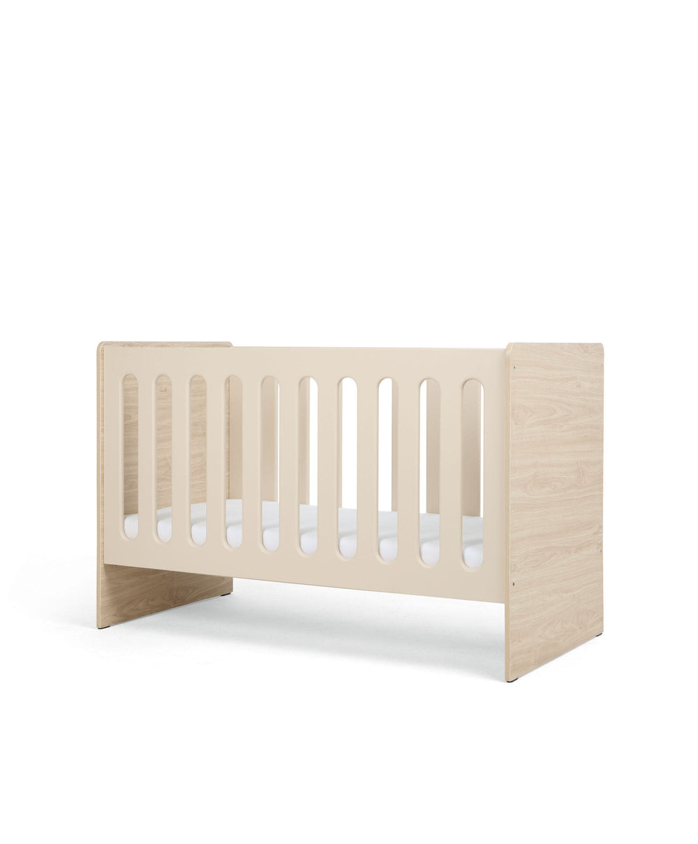 Mamas &amp; Papas Cots Vyne Cot - Cashmere/Oak