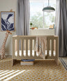 Mamas & Papas Cots Vyne Cot - Mocha/Oak