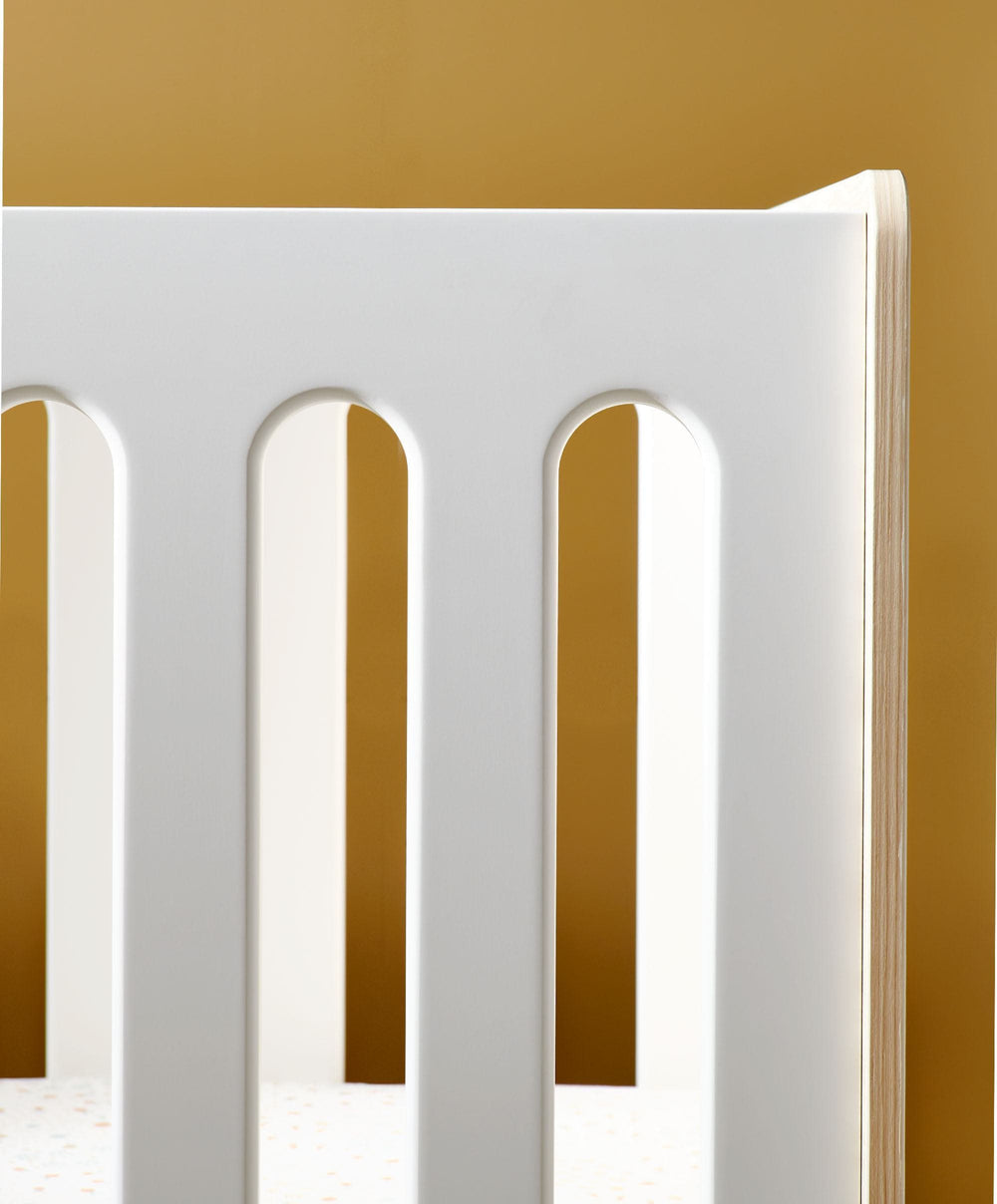 Mamas &amp; Papas Cots Vyne Cot - White/Oak