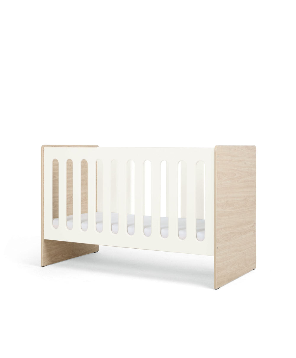 Mamas &amp; Papas Cots Vyne Cot - White/Oak