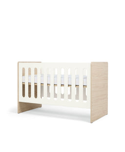 Mamas & Papas Cots Vyne Cot - White/Oak