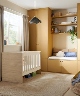 Mamas & Papas Cots Vyne Cot - White/Oak