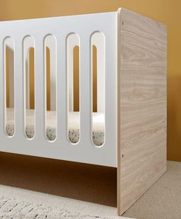 Mamas & Papas Cots Vyne Cot - White/Oak