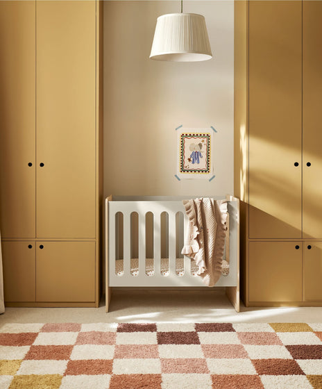 Vyne Mini Cot - Cashmere Oak