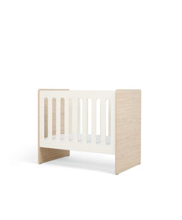 Mamas & Papas Cots Vyne Mini Cot - White Oak