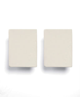 Mamas & Papas Cotton Essentials Cotbed Fitted Sheets (2 pack) - Cream