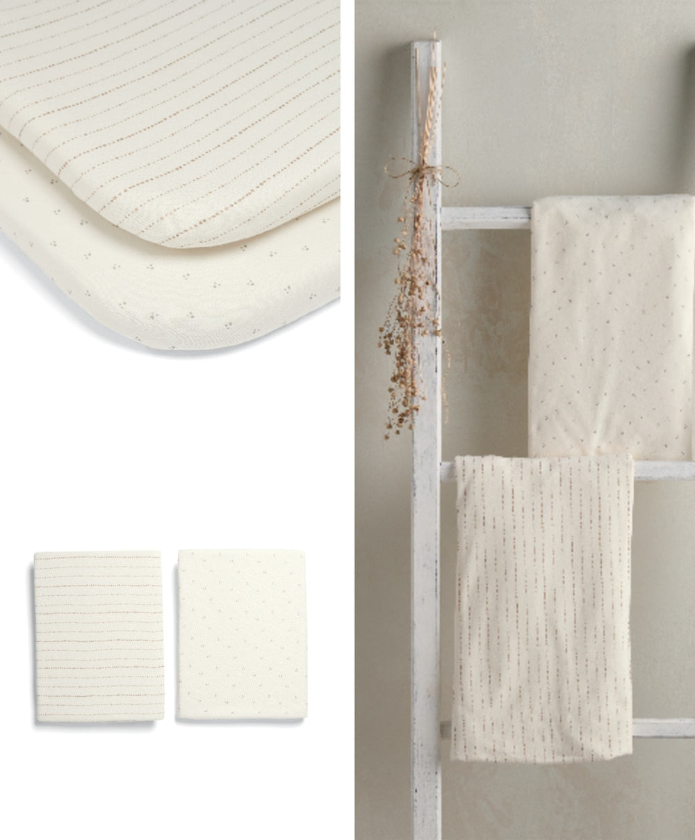 Mamas &amp; Papas Cradle Newborn Essentials Bundle (7 Pieces) - Blush
