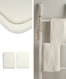 Mamas & Papas Cradle Newborn Essentials Bundle (7 Pieces) - Blush