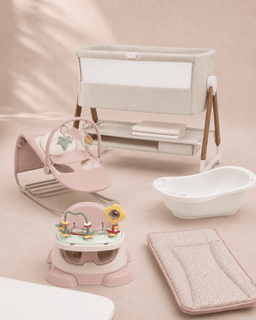 Mamas & Papas Cradle Newborn Essentials Bundle (7 Pieces) - Blush