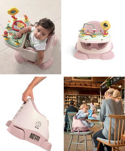 Mamas & Papas Cradle Newborn Essentials Bundle (7 Pieces) - Blush